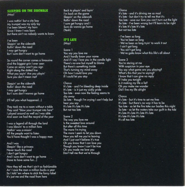 Queen  Deep Cuts; Volume 2 : Booklet09